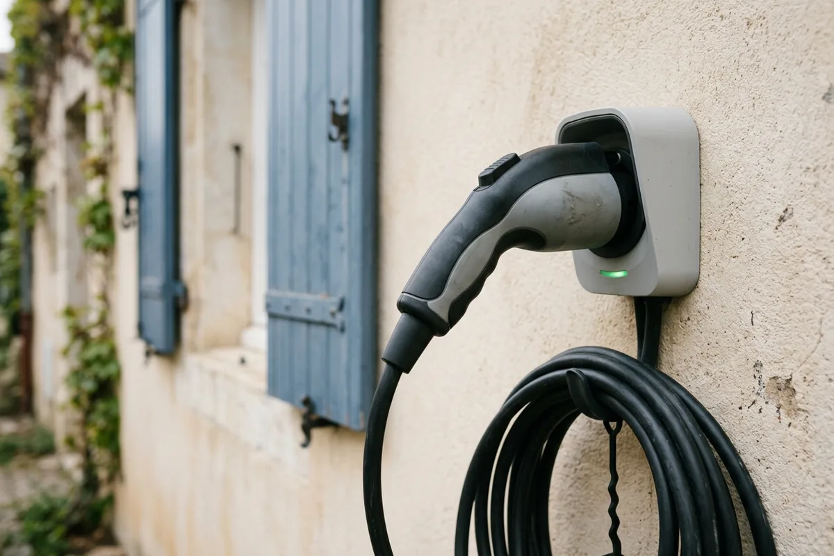 Équipement wallbox de qualité supérieure pour recharge de véhicule électrique à Suresnes Équipement wallbox de qualité supérieure pour recharge de véhicule électrique à Suresnes